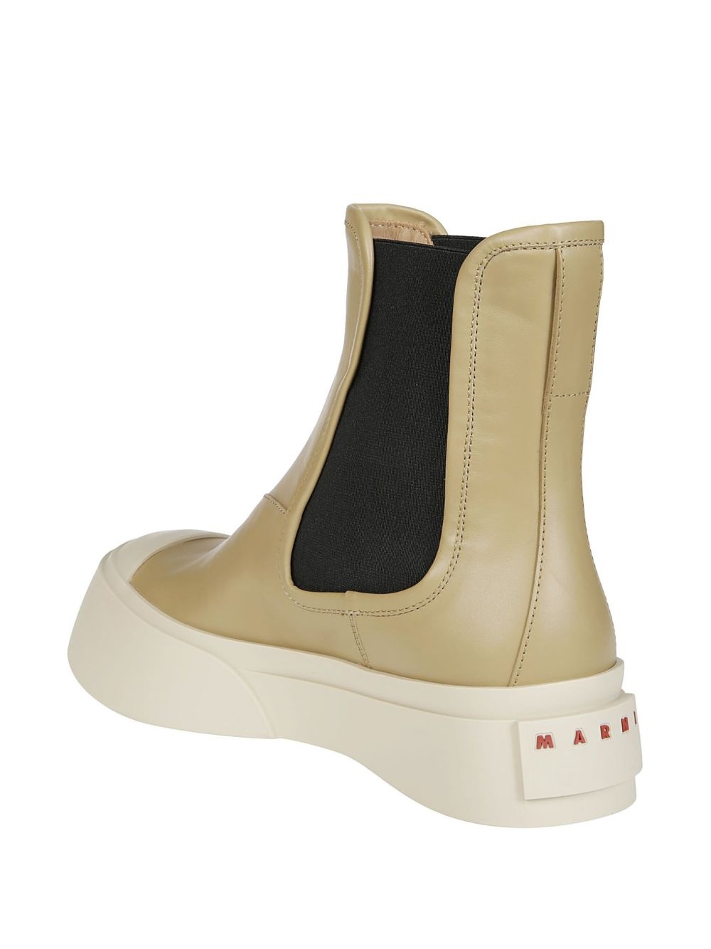45mm leather chelsea boots - 3