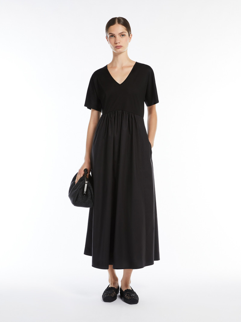WEEKEND Max Mara BRONZO Wide jersey dress outlook