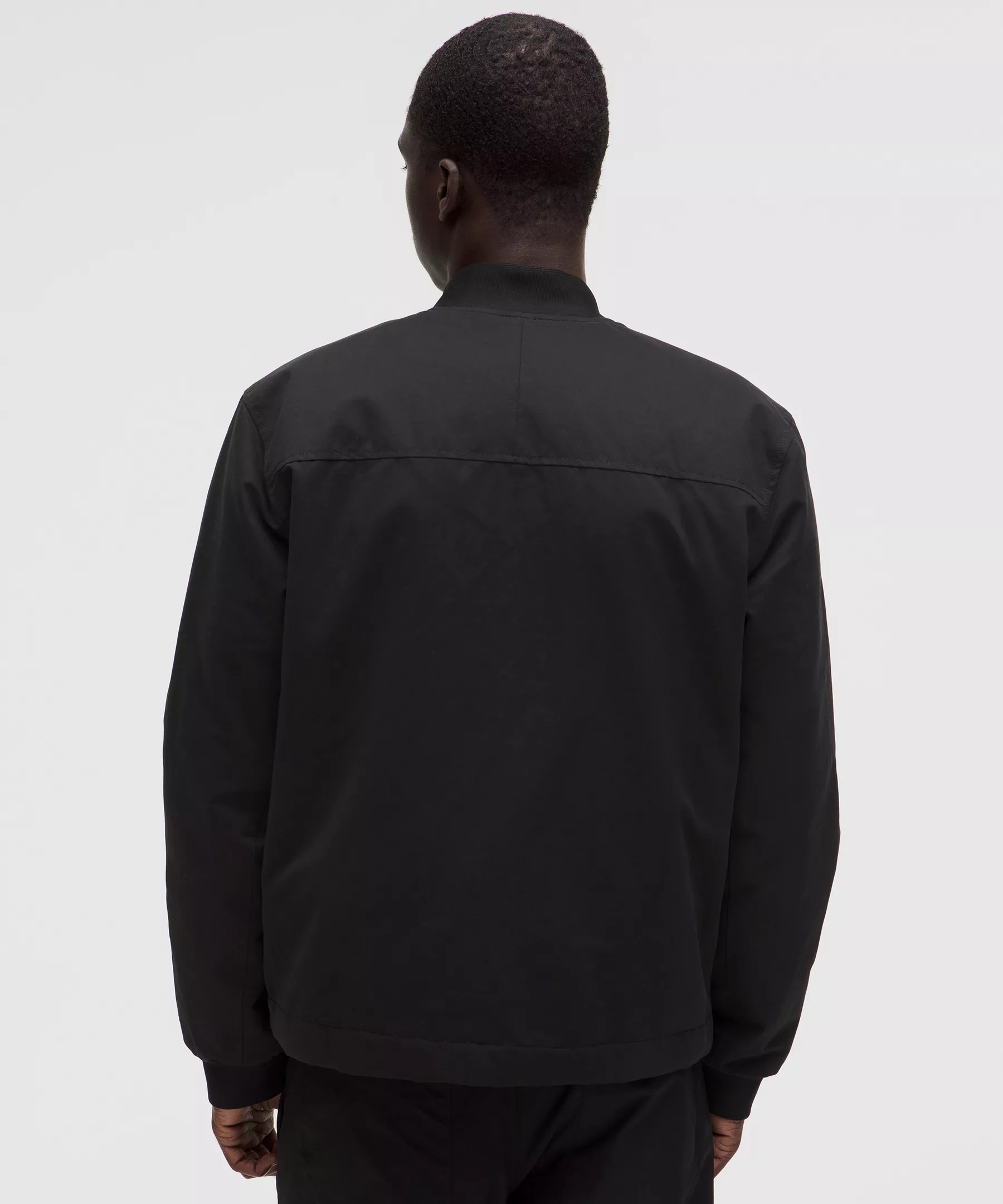 Insulated Cotton-Blend Bomber Jacket - 3