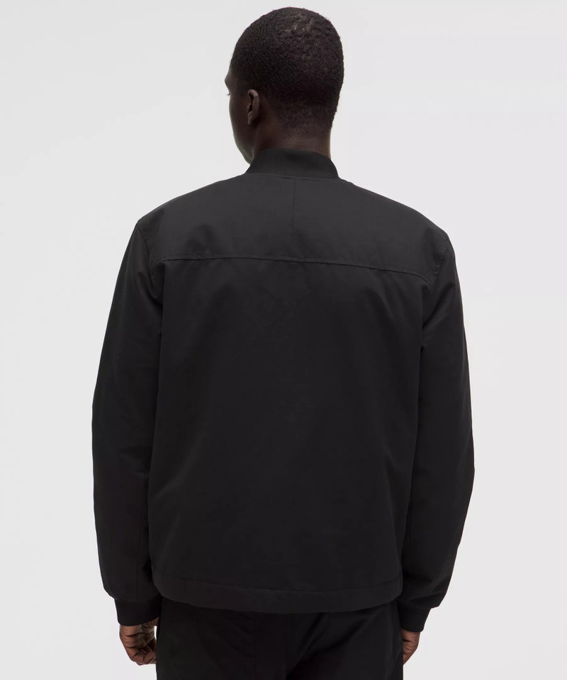 Insulated Cotton-Blend Bomber Jacket 3