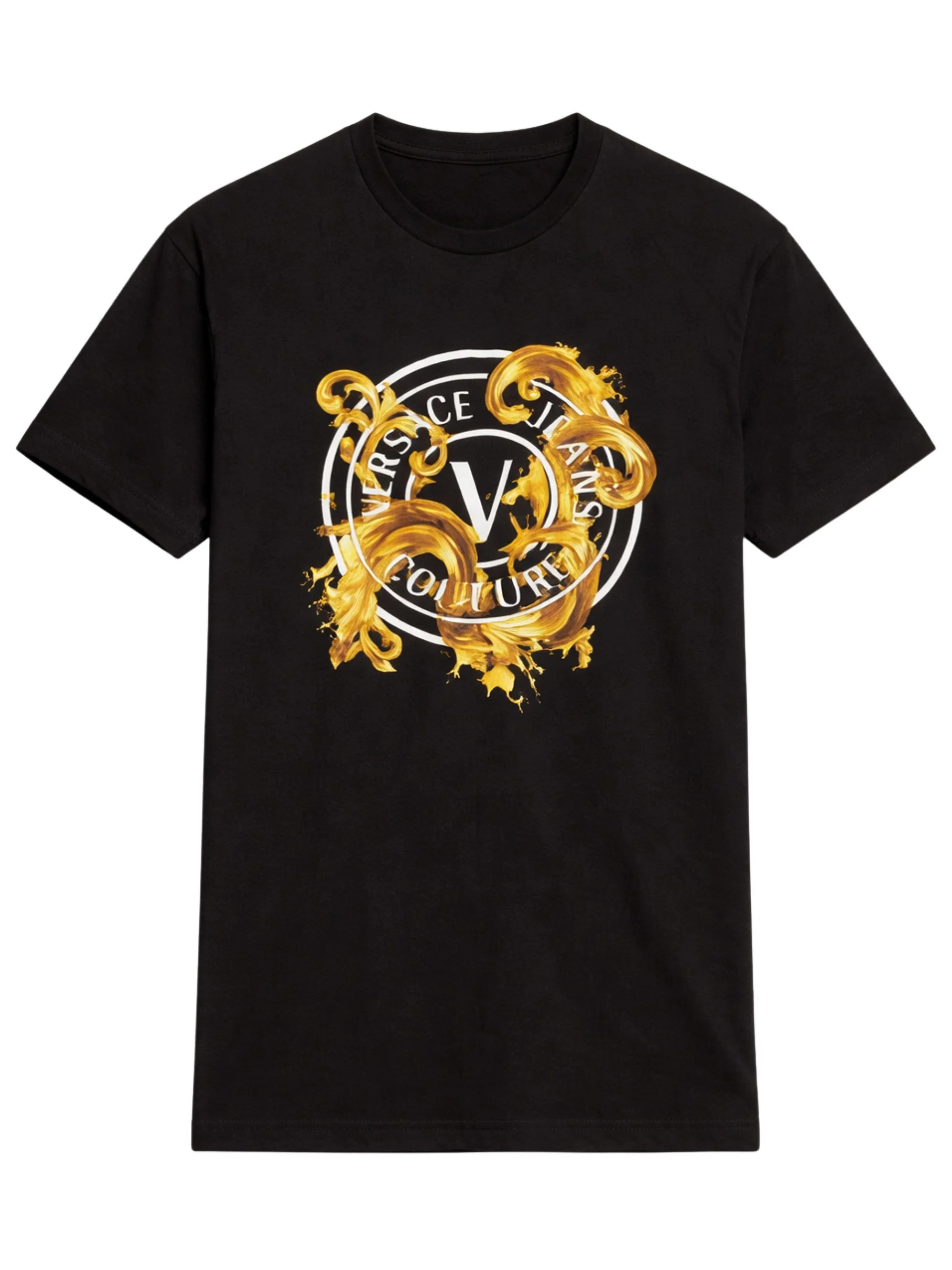 Baroque Print Sweatshirt - 1
