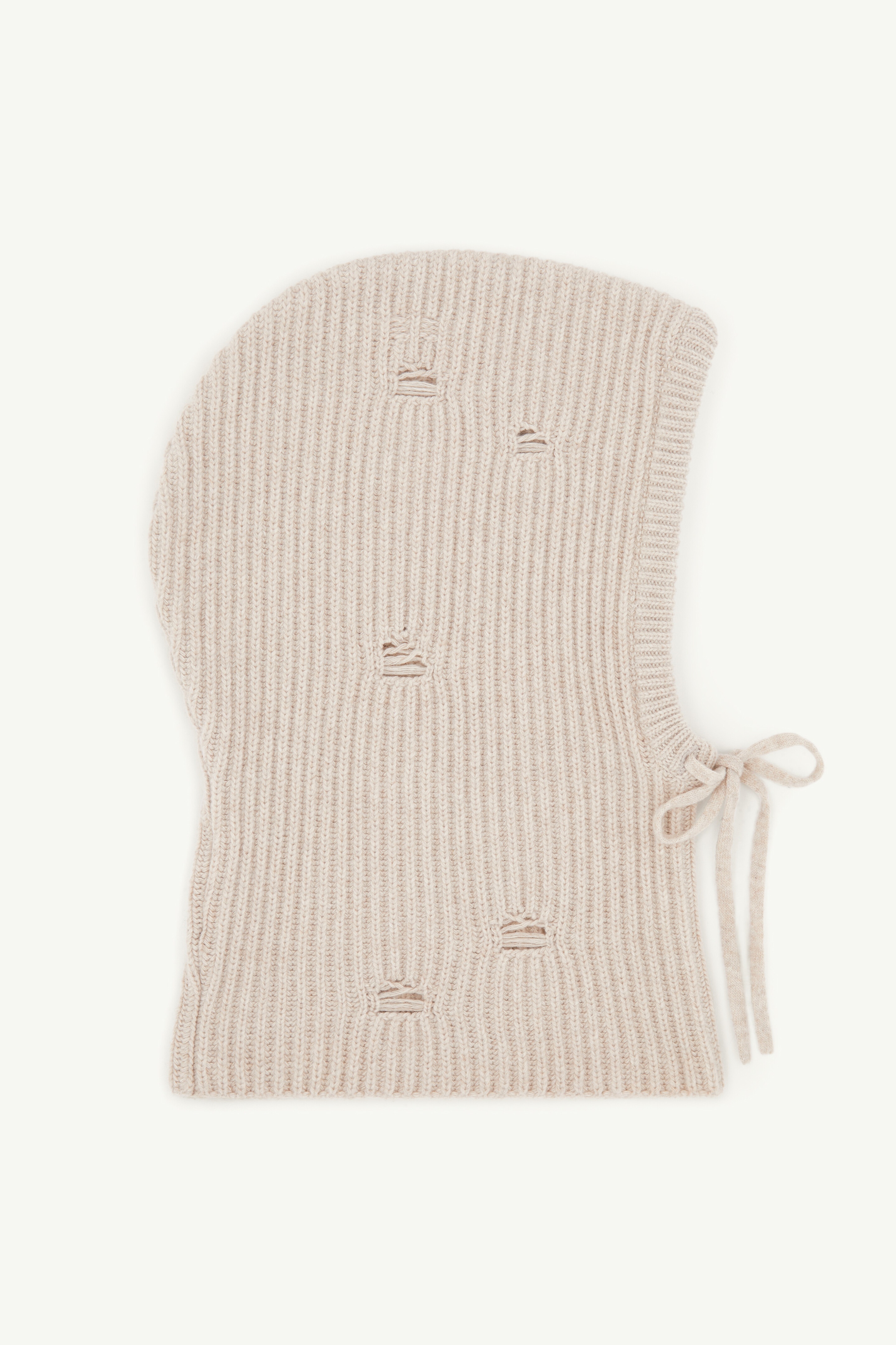 Wool hood - 2