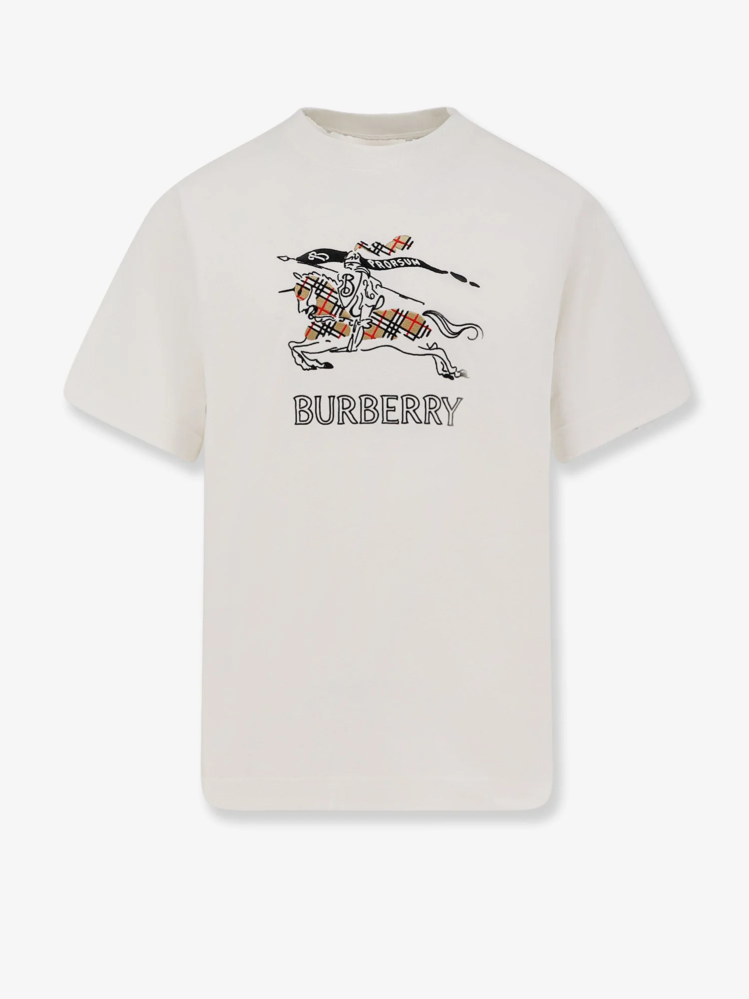 Burberry Organic Cotton T-Shirt - 1