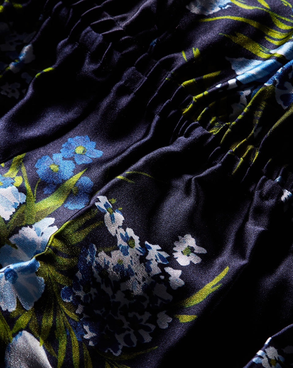 JACKSON STRETCH-SILK DRESS - 3