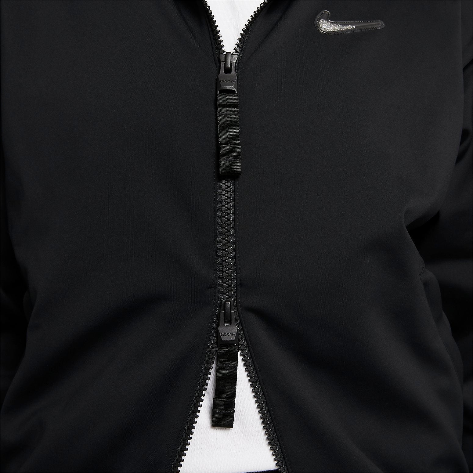 Nike x NOCTA NRG Full Zip Knit Top 'Black' DR2656-010 - 3