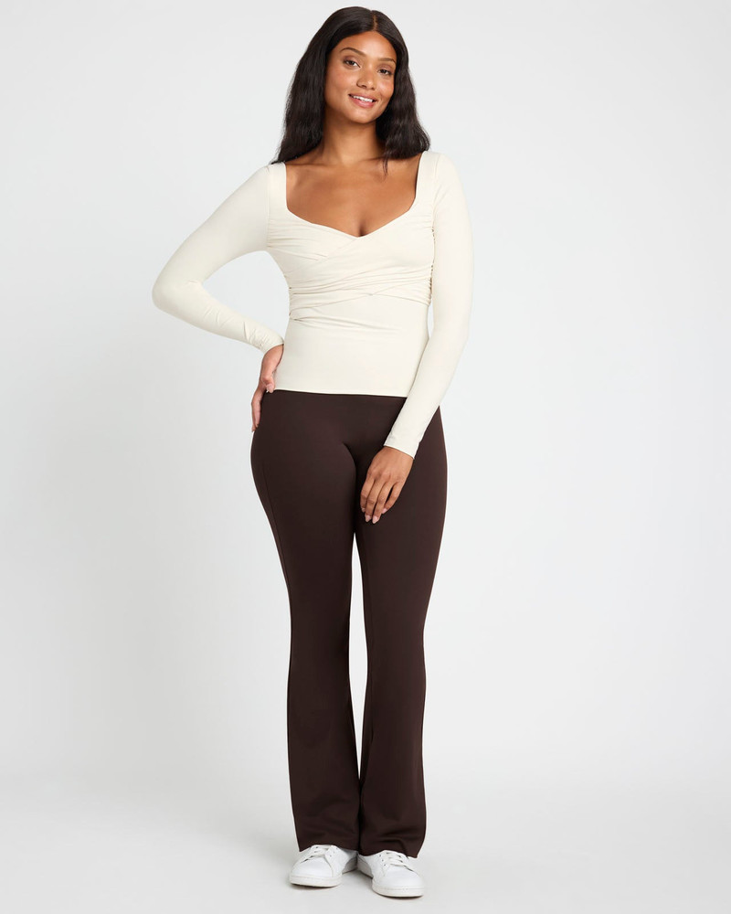 Stretch Nylon LYR Twist Top 3