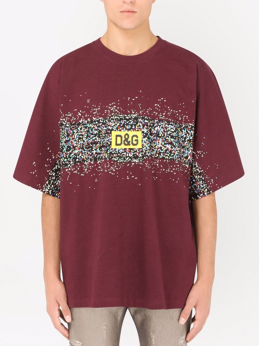 graphic-print short-sleeve T-shirt - 3