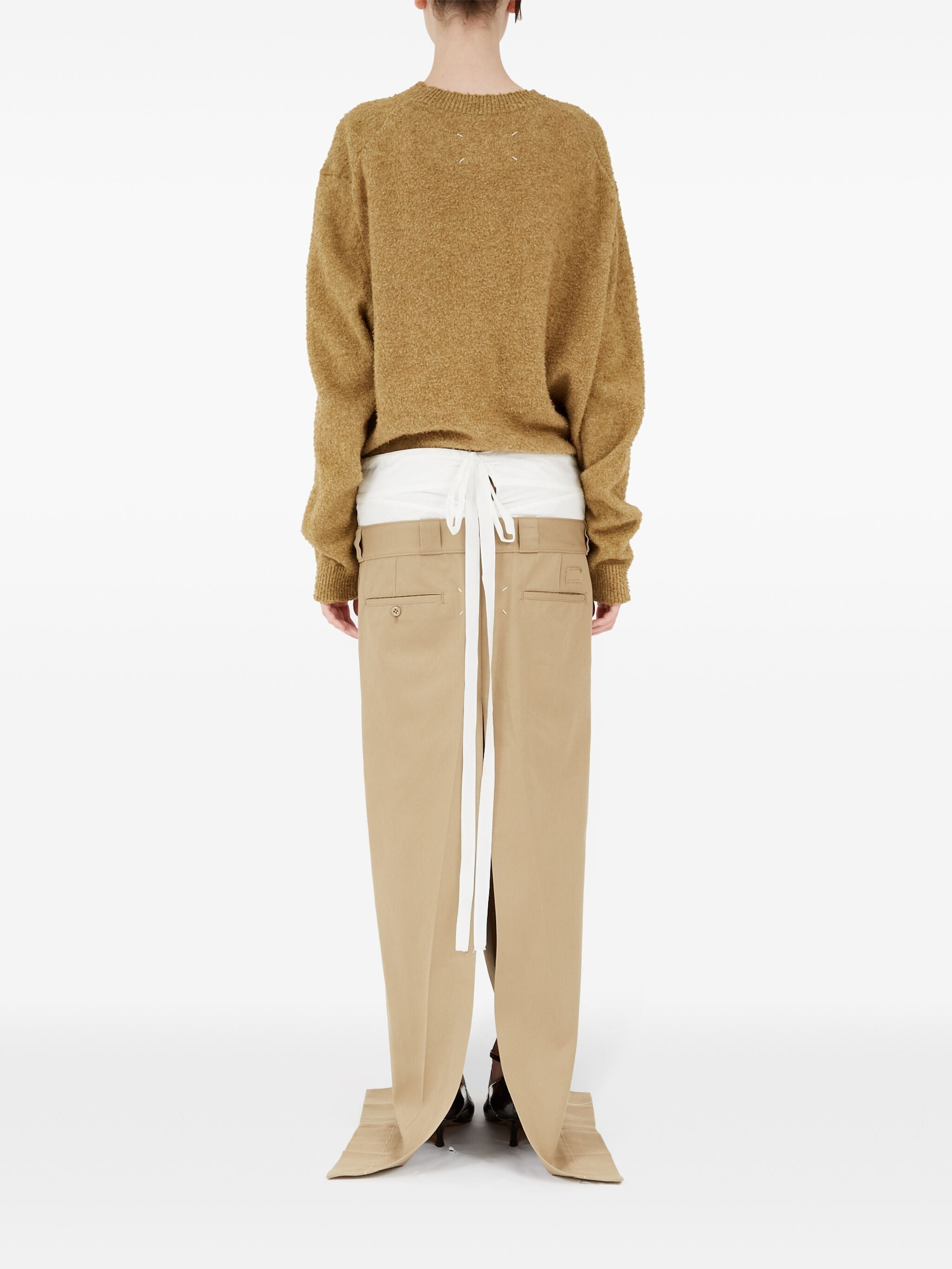 Maison Margiela Women Long Skirt - 4