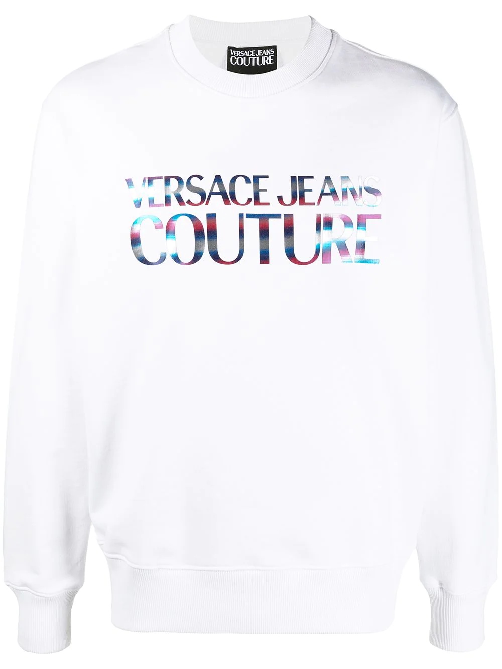 logo printed sweatshirt - 1