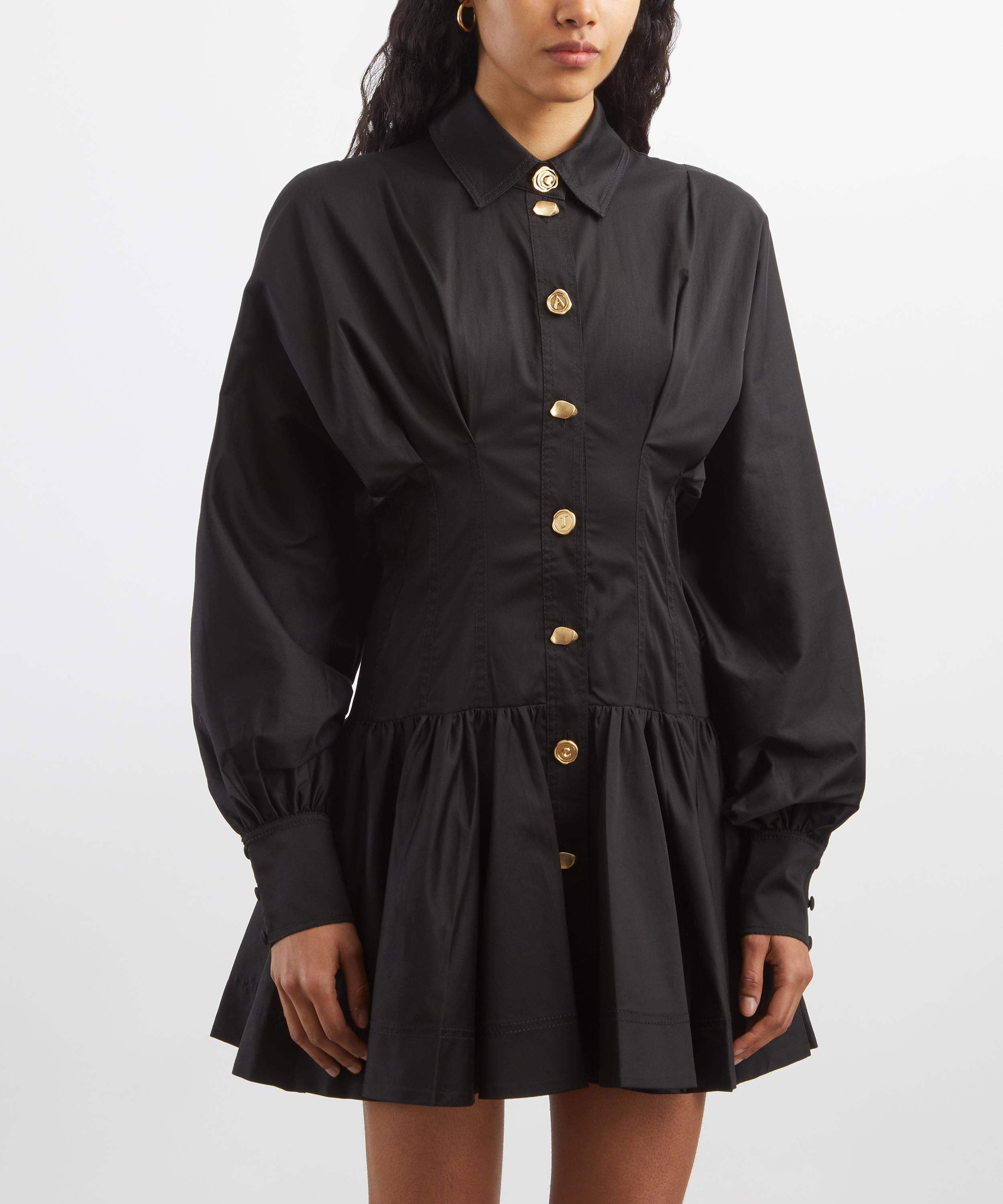 Alexa Long-Sleeve Mini Dress - 3