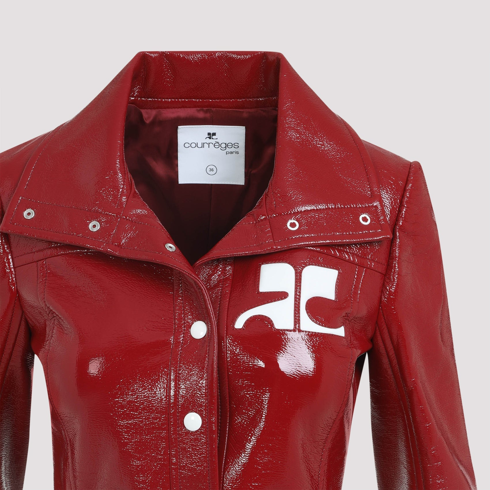 Courreges Belted Trench Coat Women - 3