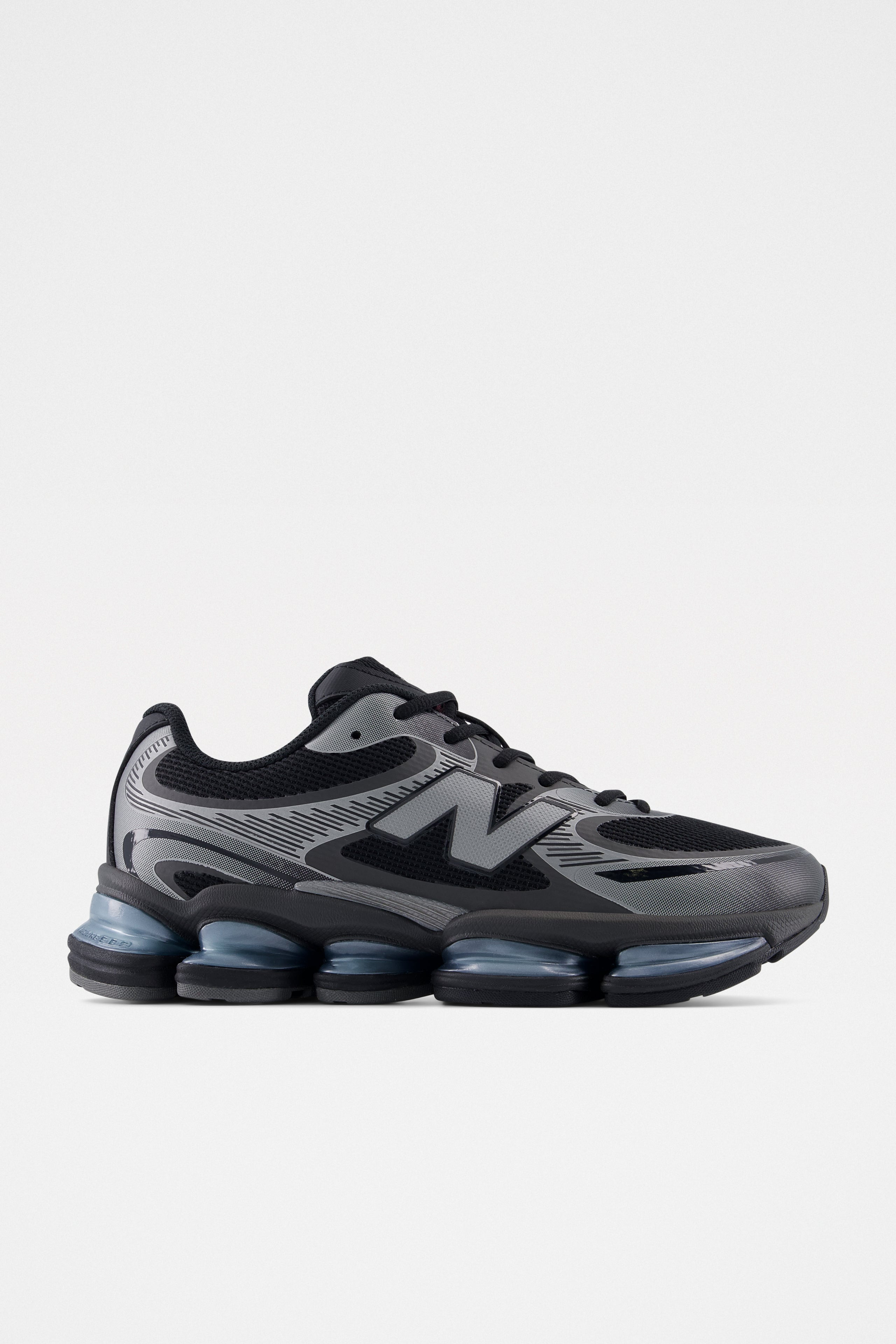 NEW BALANCE ABZORB 2000 BLACK / DARK SILVER METALLIC - 1