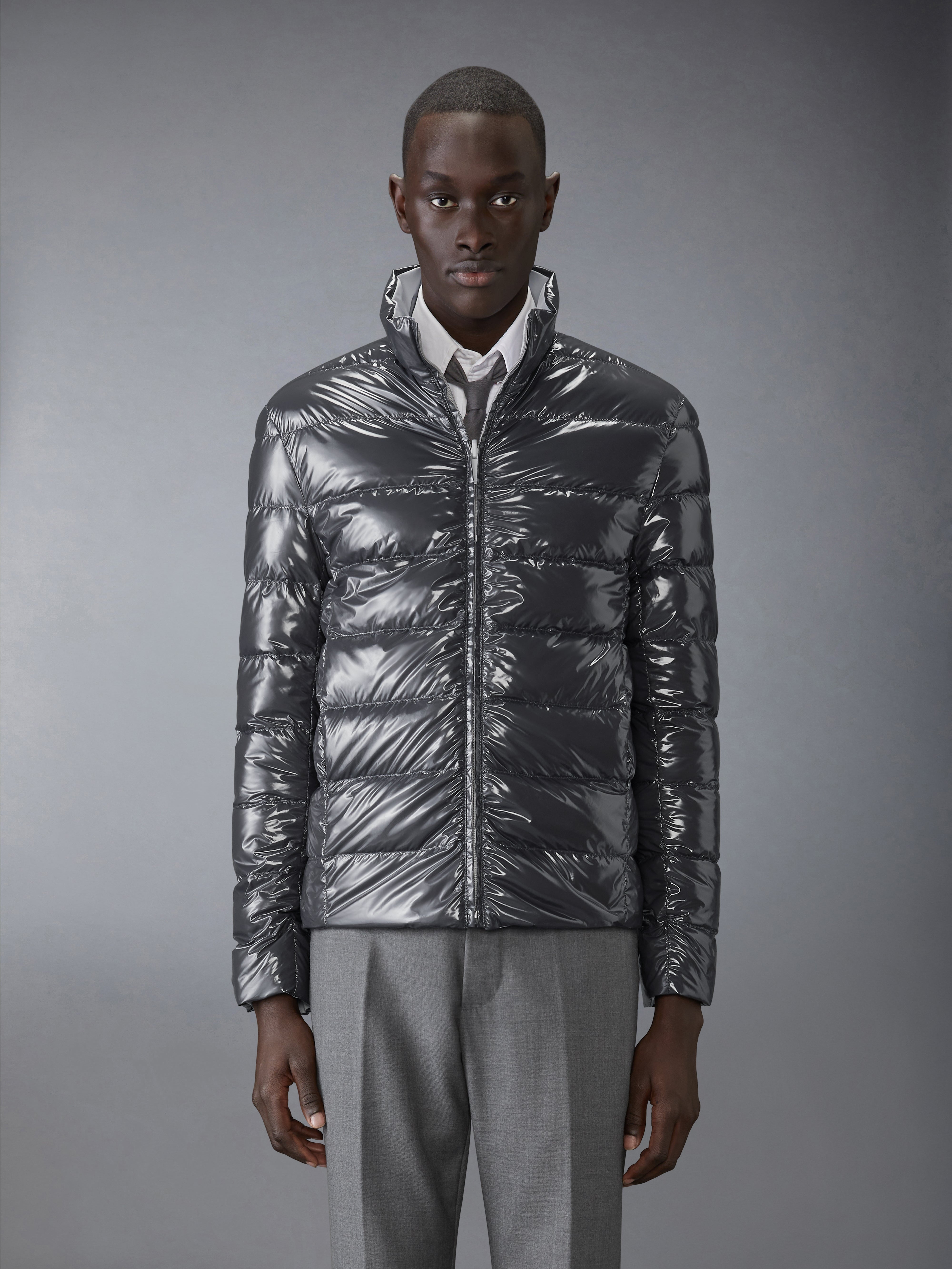 POLY TWILL DOWN JACKET - 2
