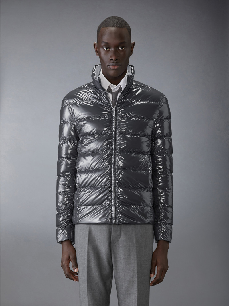 Thom Browne POLY TWILL DOWN JACKET outlook