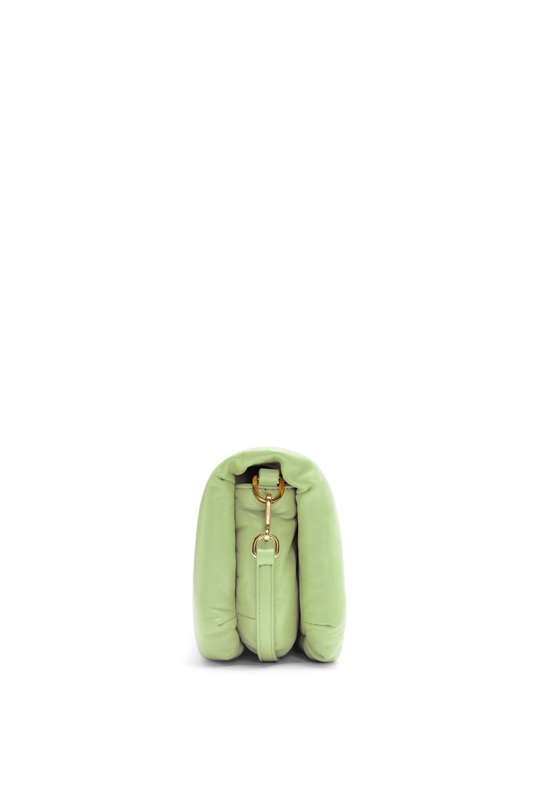Mini Puffer Goya bag in shiny nappa - 4