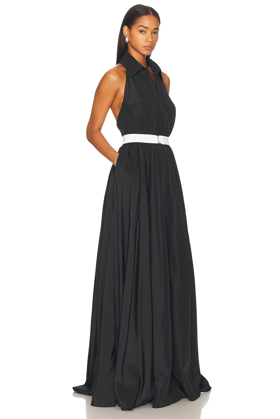 Halter Flared Gown - 2