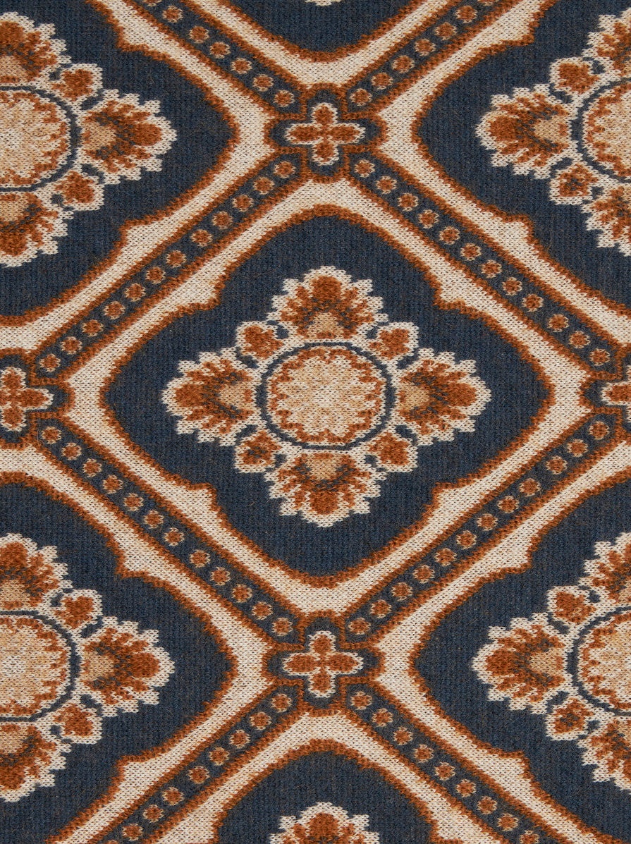 JERSEY JACQUARD SCARF - 4