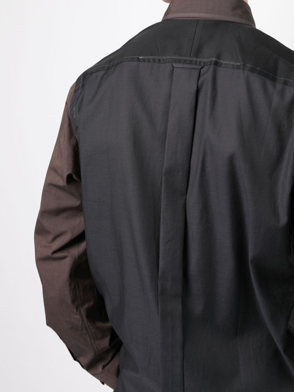 long-sleeve cotton shirt - 5