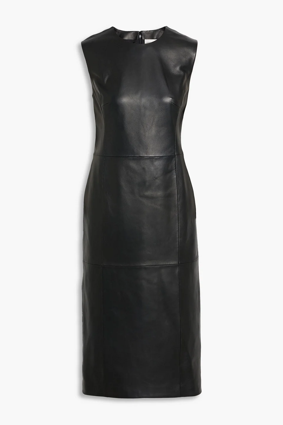 Grace leather midi dress - 1
