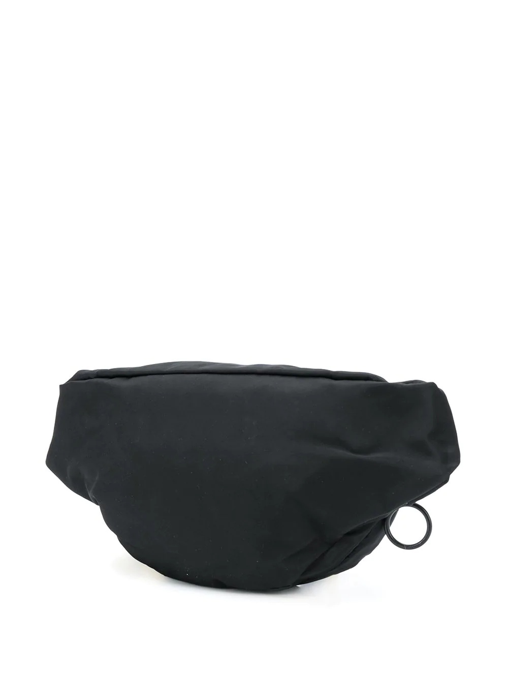 patch detail nylon belt bag - 3