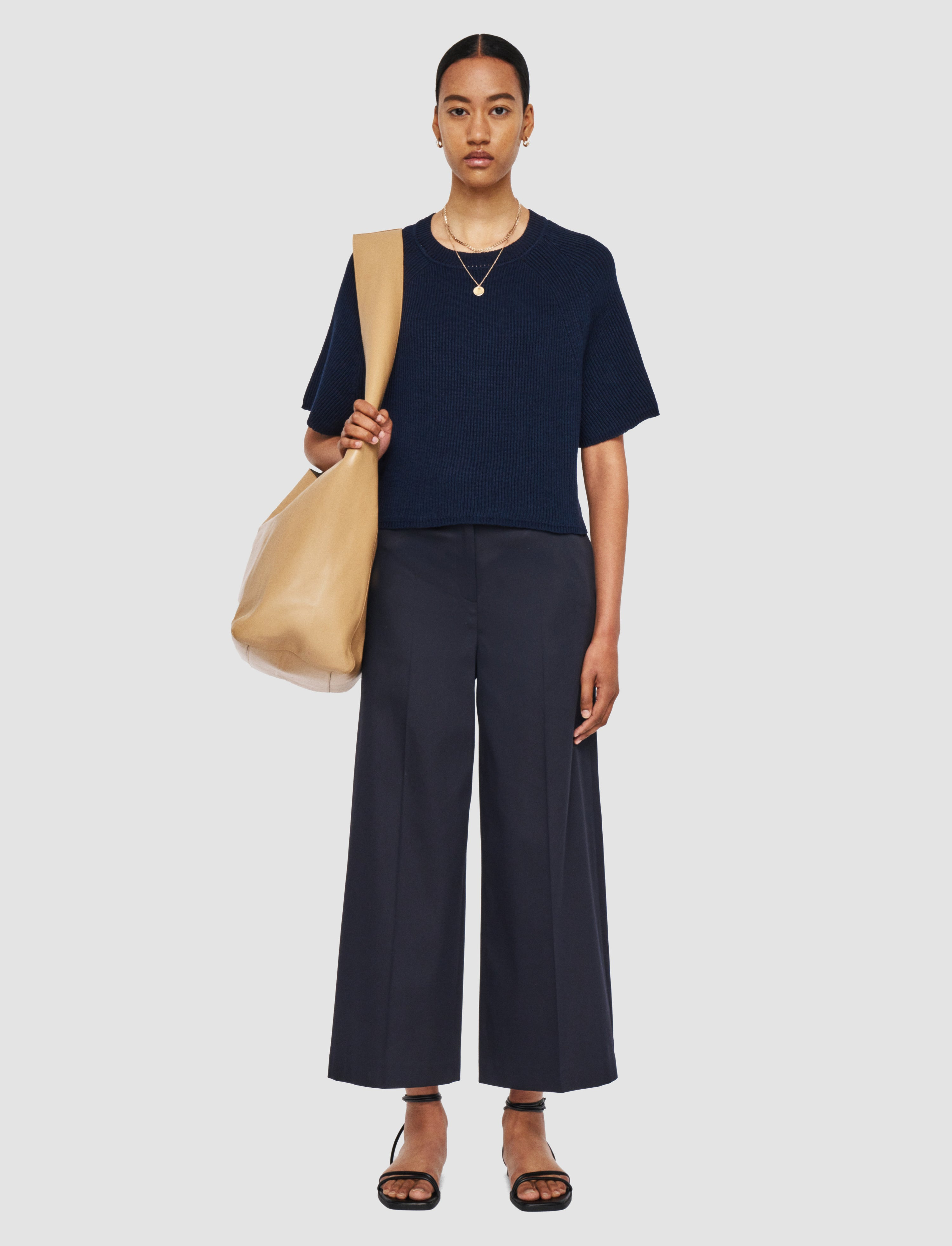 Temple Light Gabardine Stretch Trousers - 2