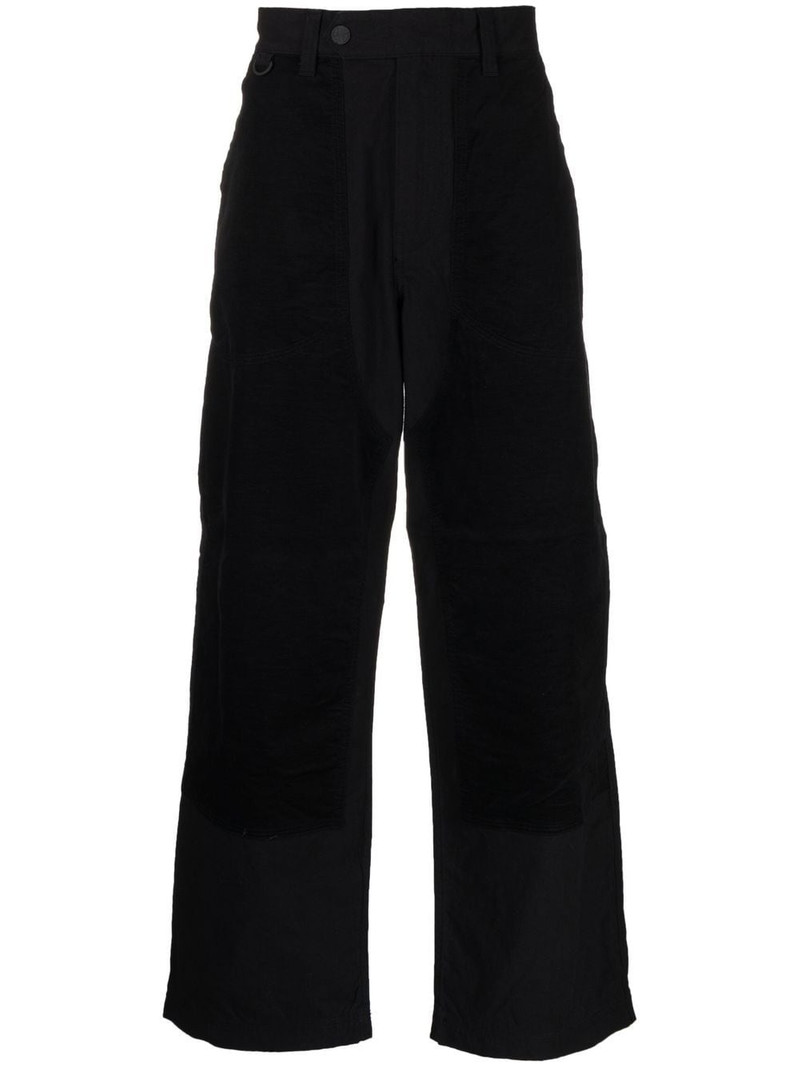 four-pocket straight-leg trousers 1