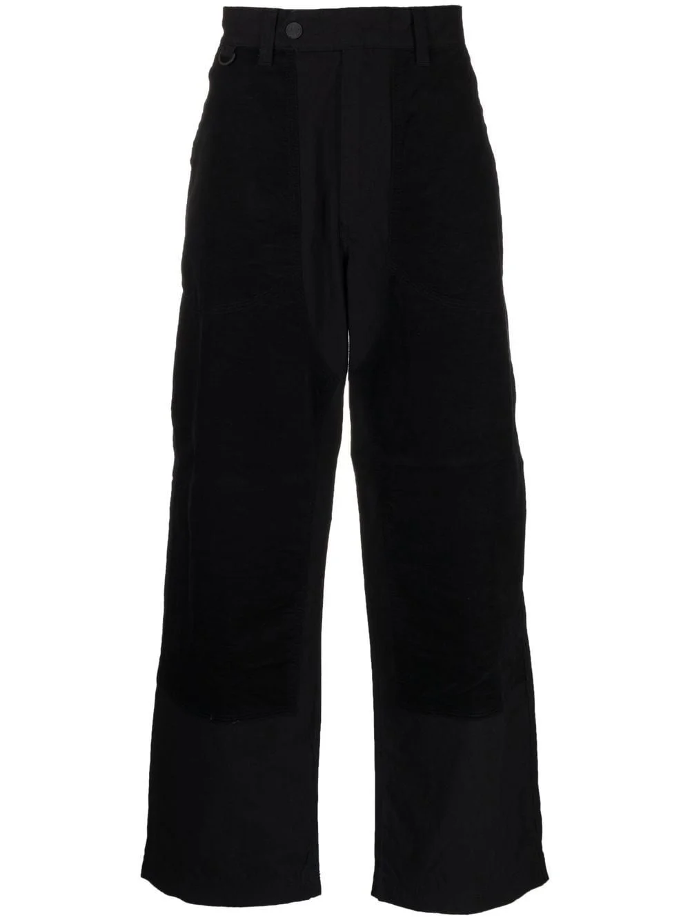 four-pocket straight-leg trousers - 1