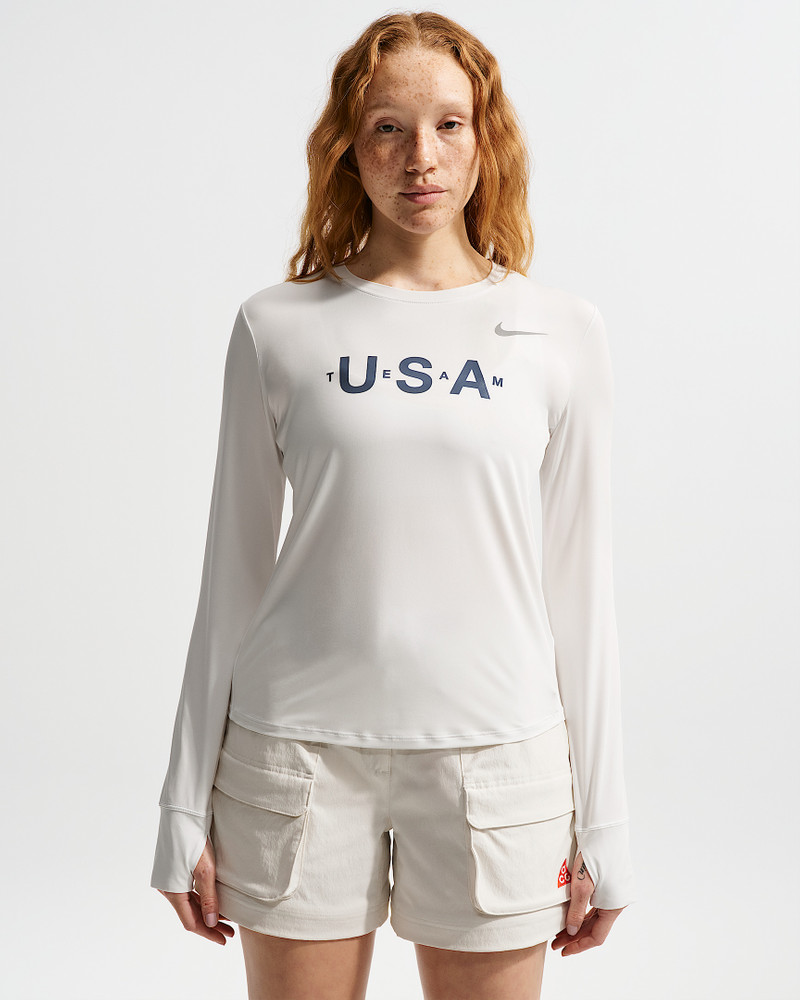 Nike Team USA One Women's Dri-FIT Long-Sleeve Top 1