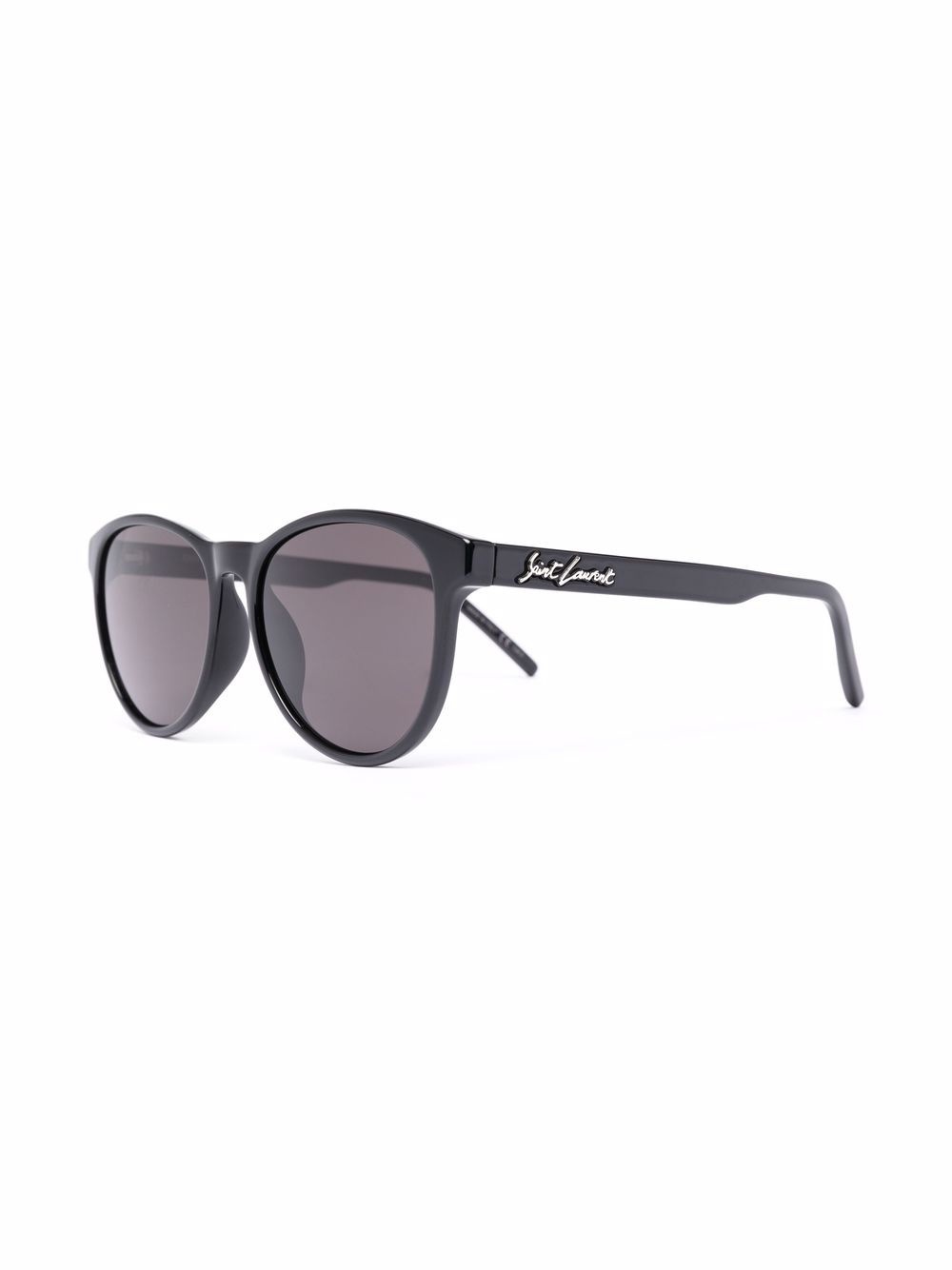 round-framed tinted sunglasses - 2