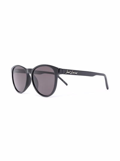 SAINT LAURENT round-framed tinted sunglasses outlook