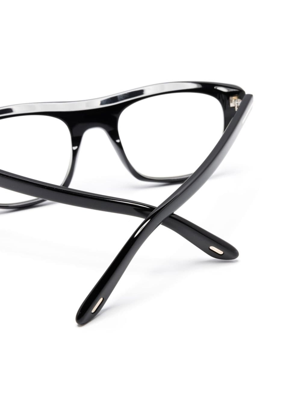 square-frame glasses - 3