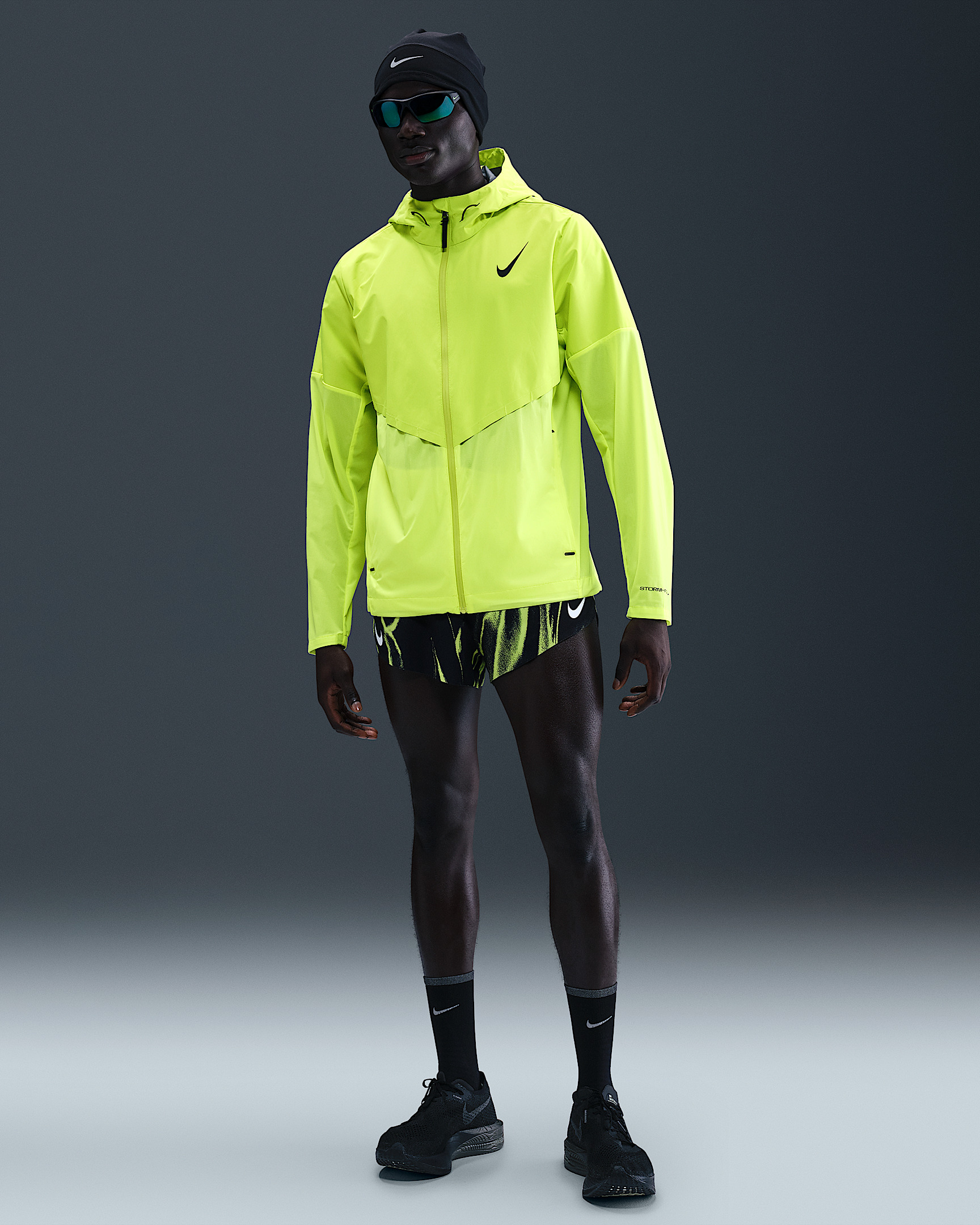 Nike AeroSwift Men's Storm-FIT Aerogami Running Jacket - 4
