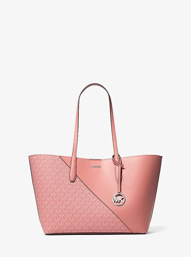 Avalon Medium Signature Logo and Smooth Tote Bag - 1