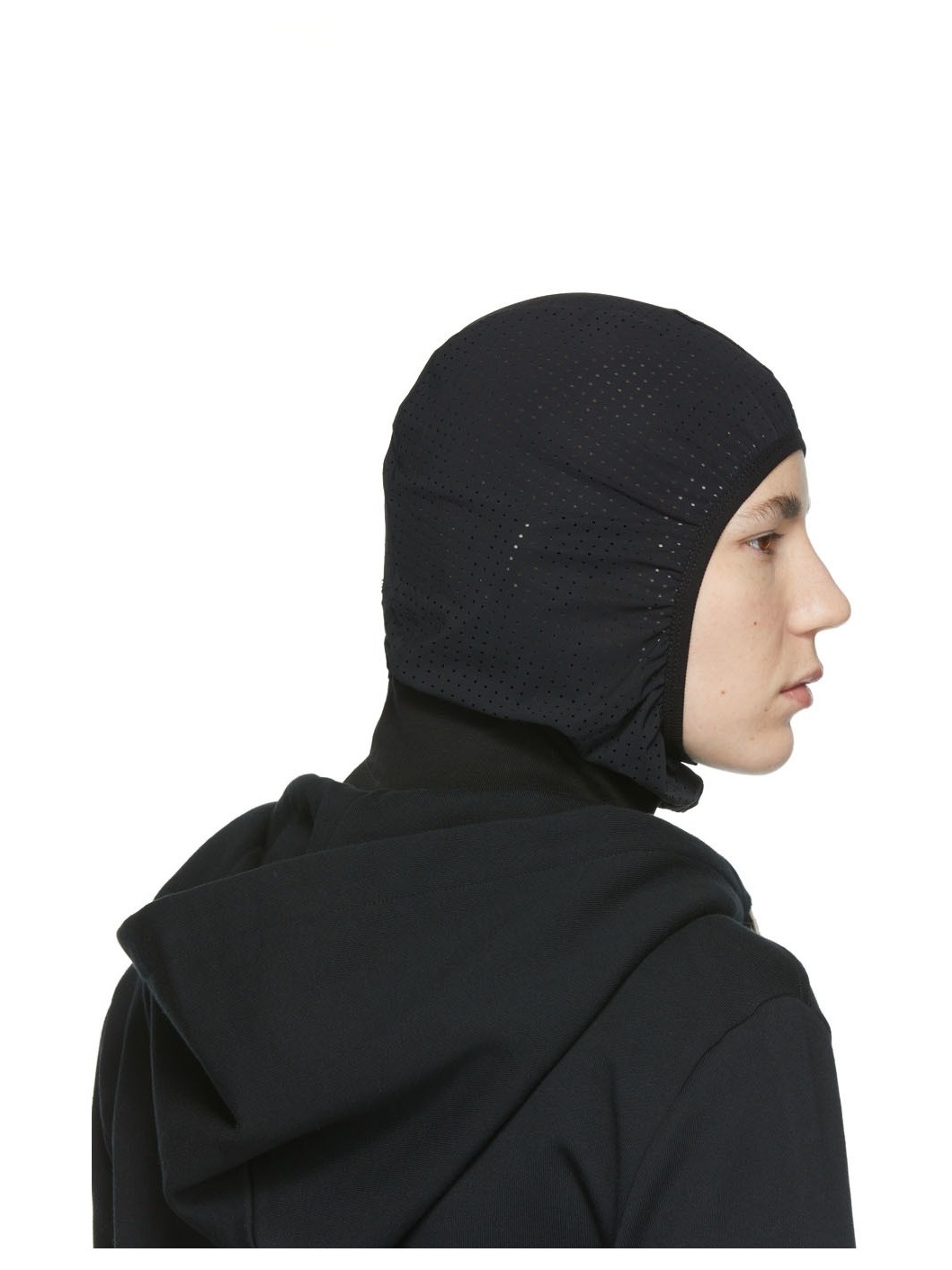 Black Champion Edition Mesh Balaclava - 3