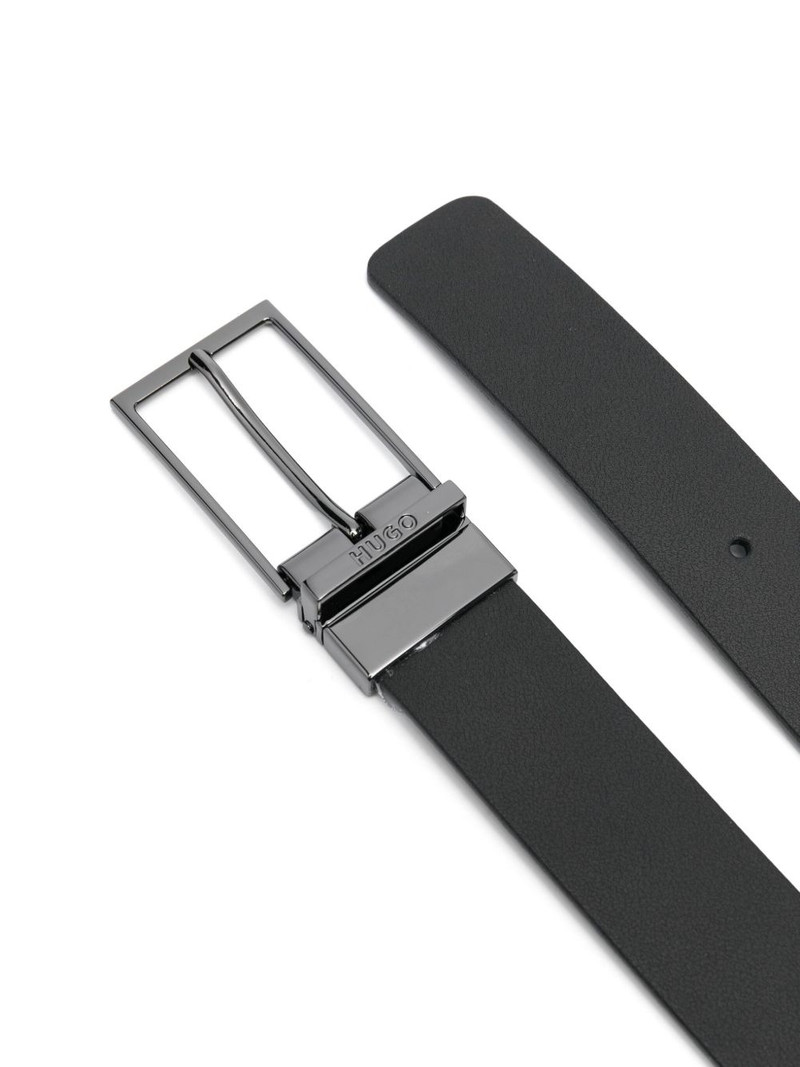 HUGO leather belt outlook