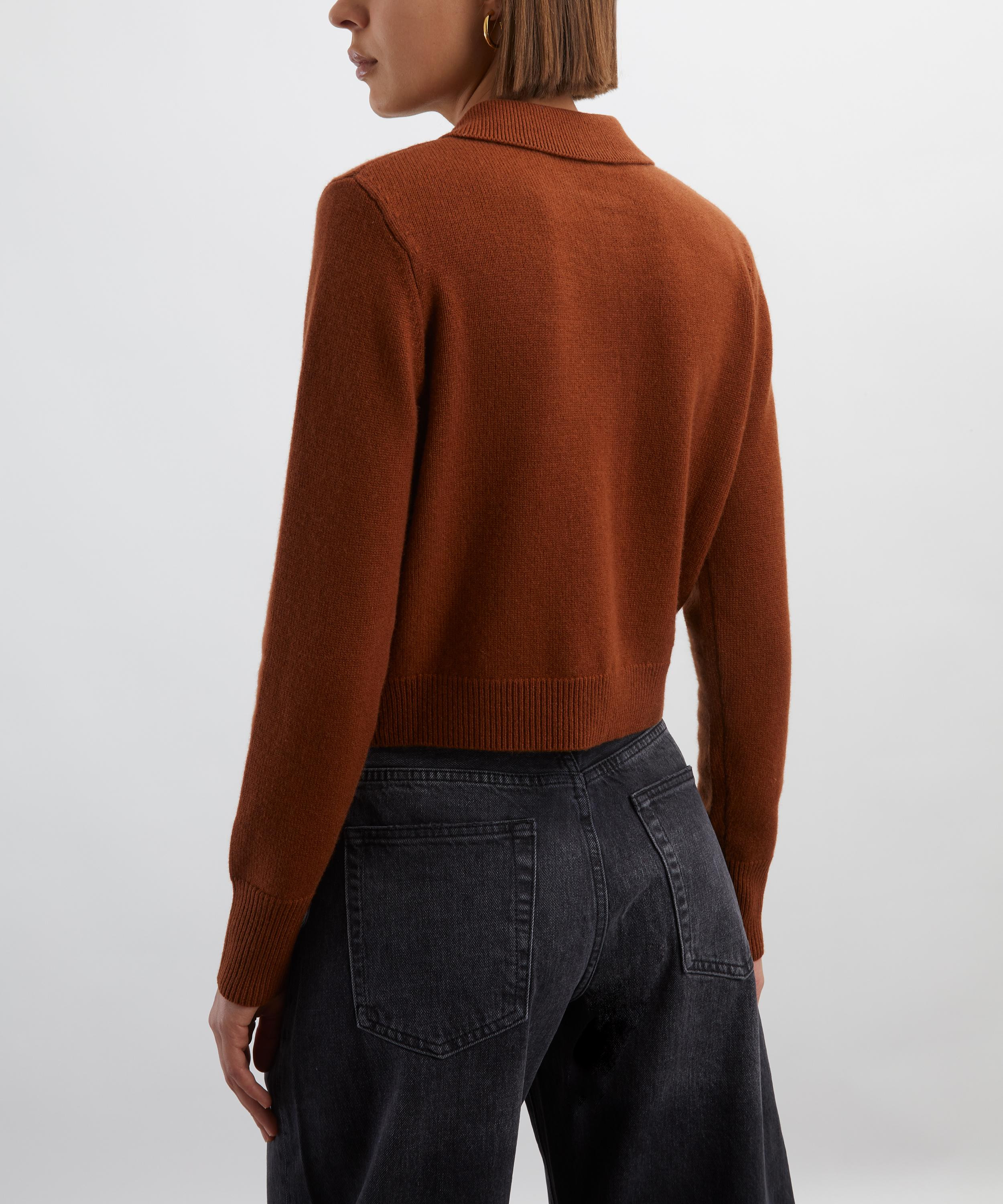 The Shrunken Cashmere Cardigan - 4