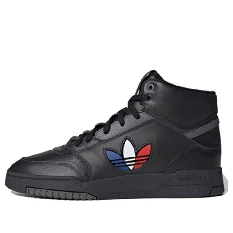 adidas originals Drop Step XL 'Black Red Blue' FX7692 - 1