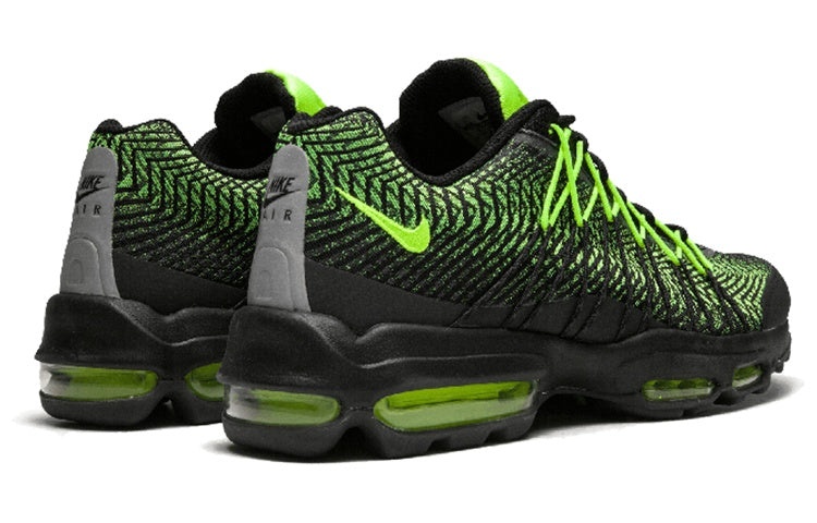Nike Air Max 95 Ultra Jacquard 'Black Volt' 749771-007 - 4