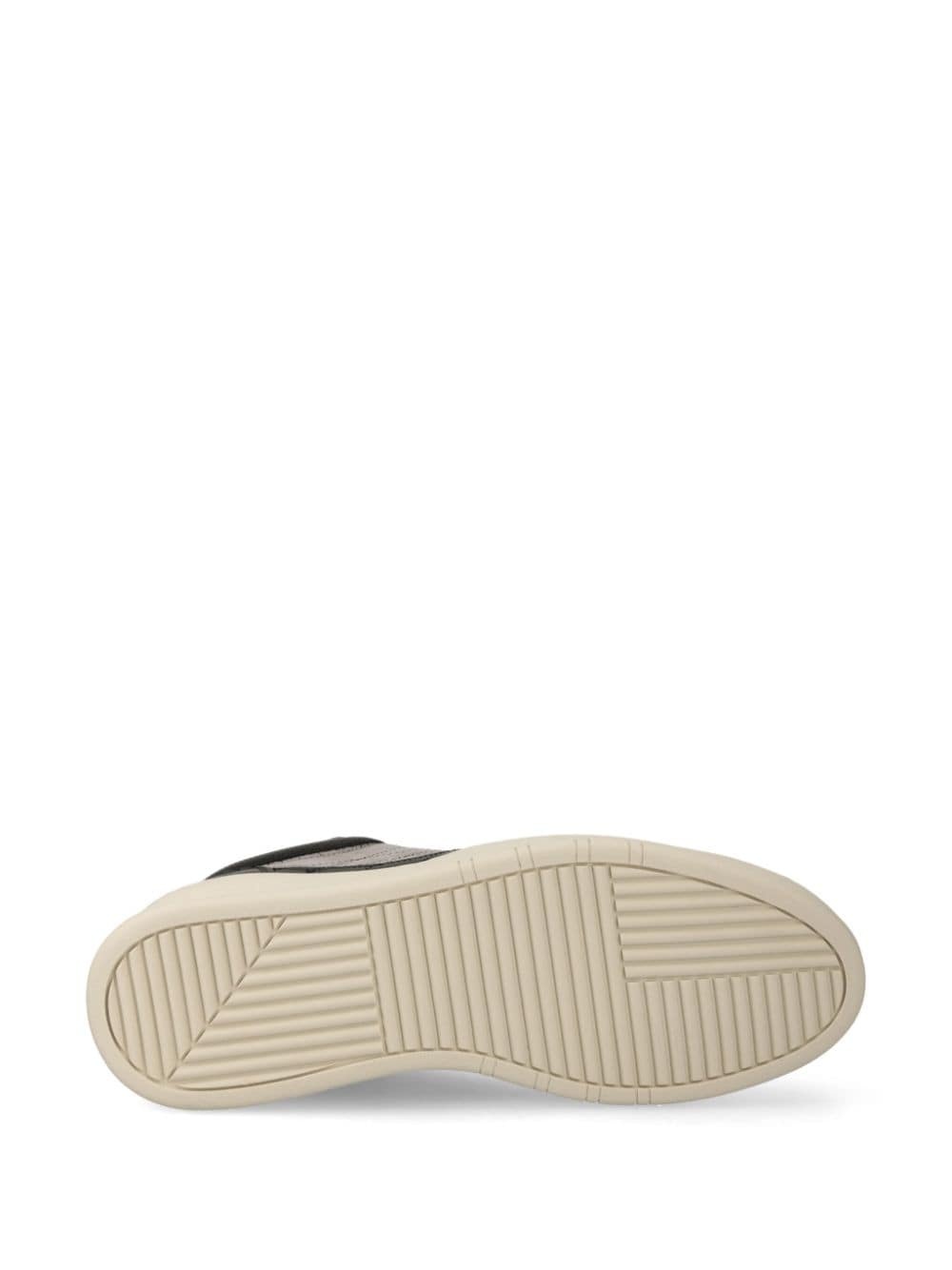 logo-embroidered sneakers - 5