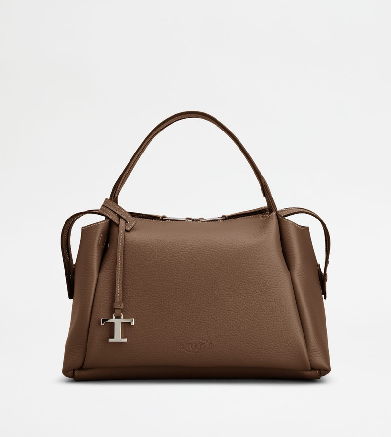 BOWLING BAG IN LEATHER SMALL 1