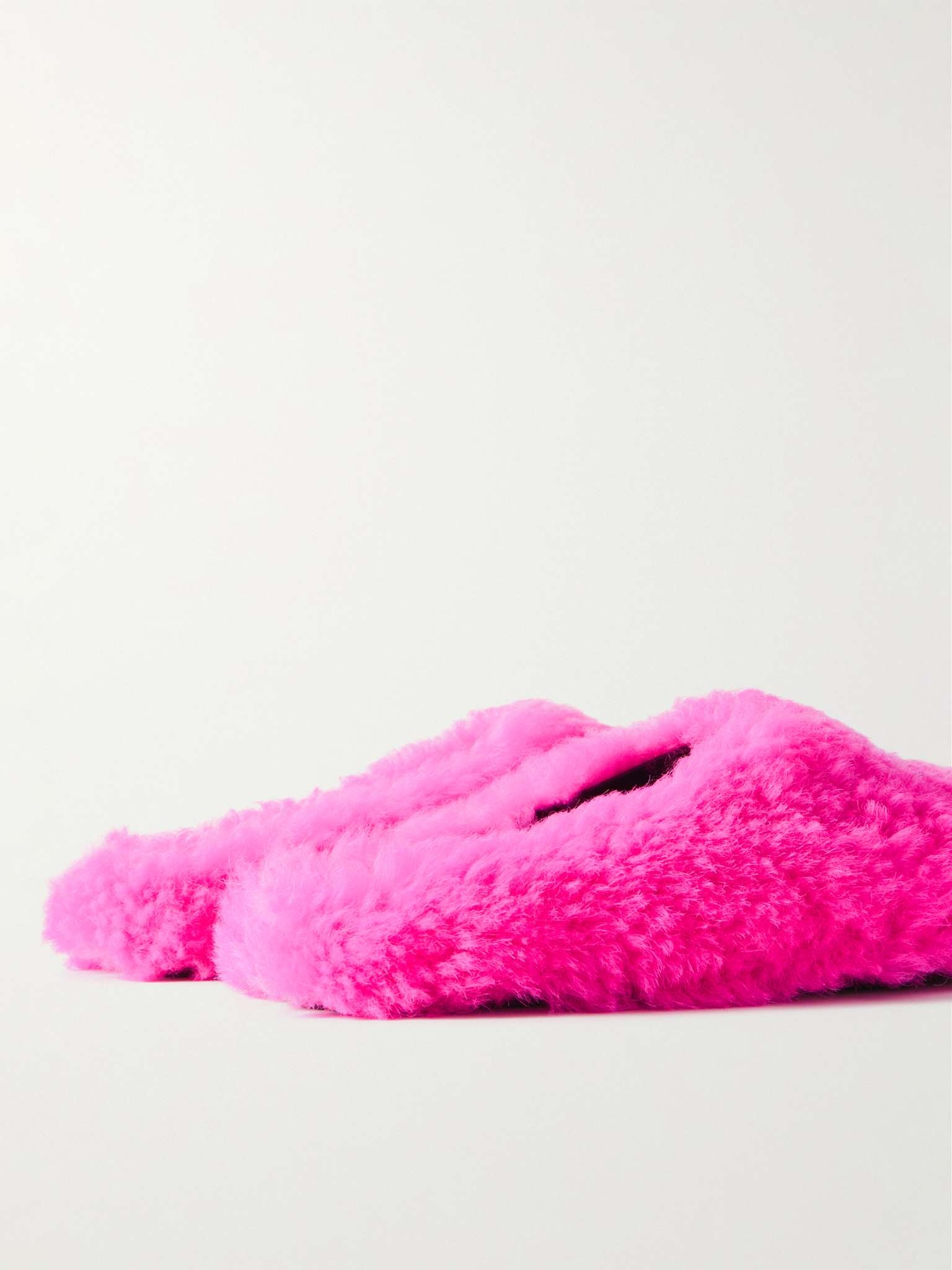 Fussbett Sabot Shearling Mules - 5
