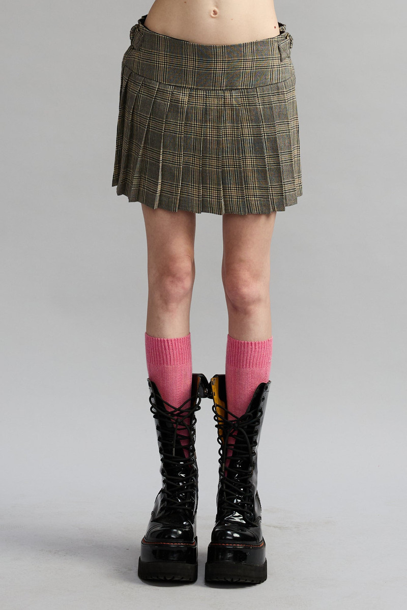 MINI KILT SKIRT 3