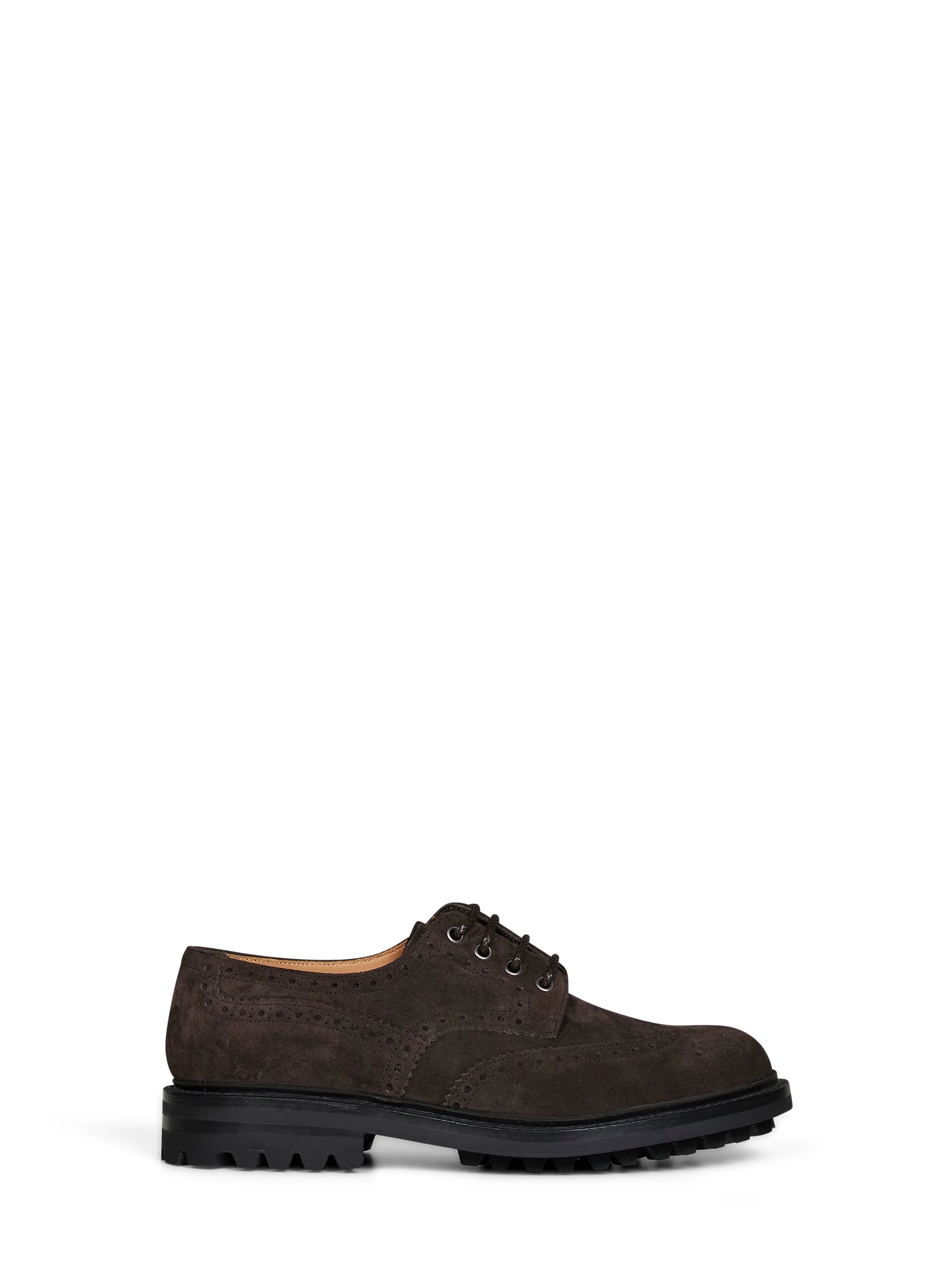Ebony suede Mc Pherson LW Derby - 1