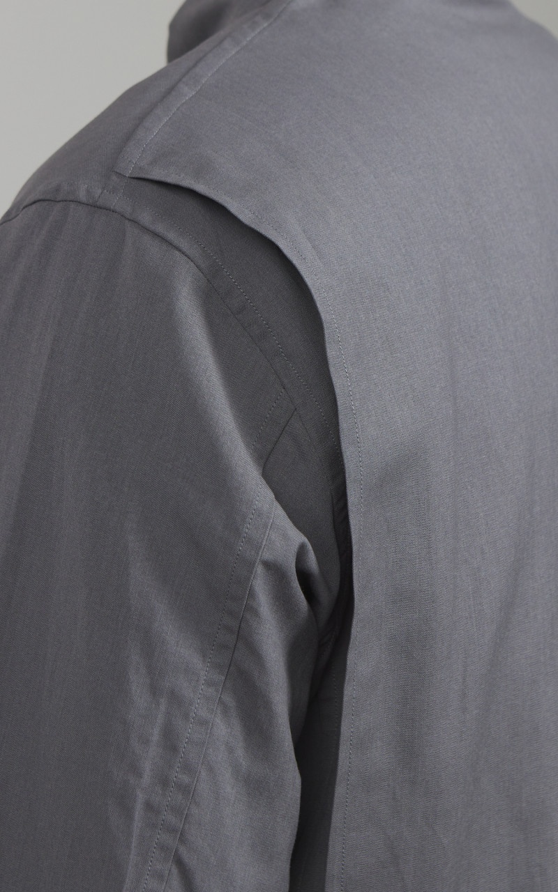 FLY BLOUSON TOP GREY - 7