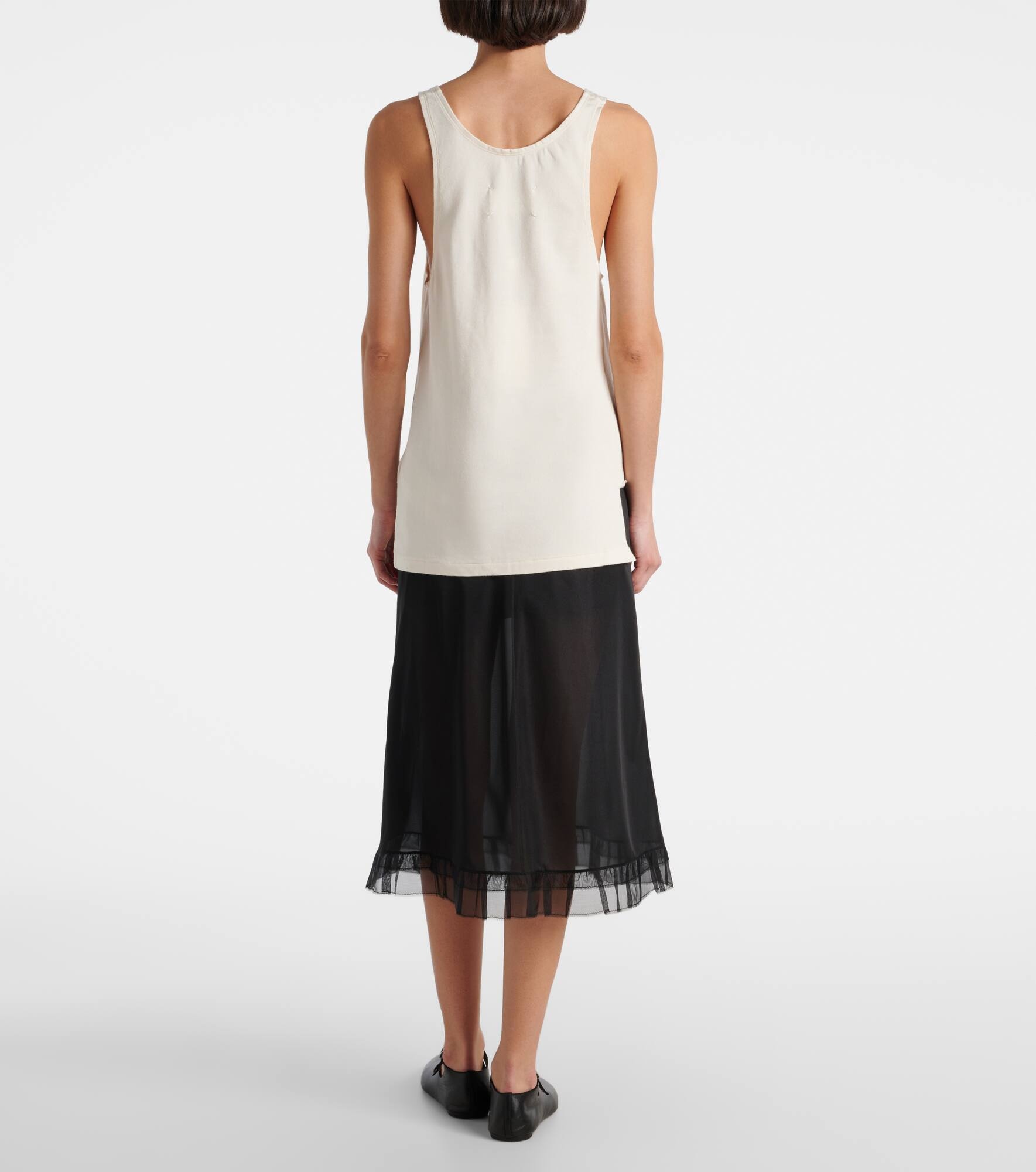 Logo tank top - 3
