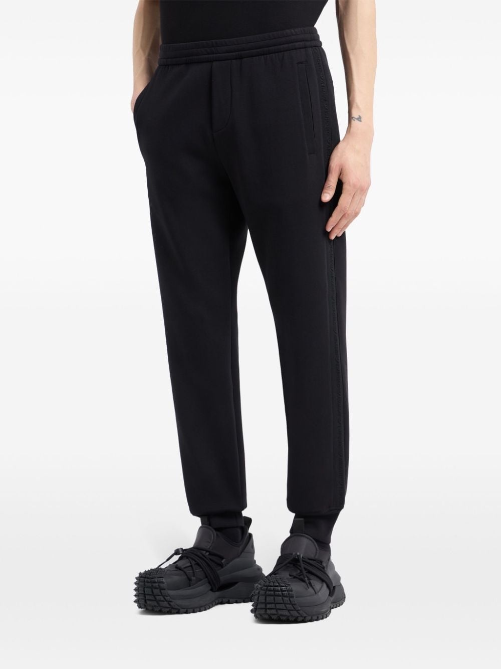 tapered track pants - 2