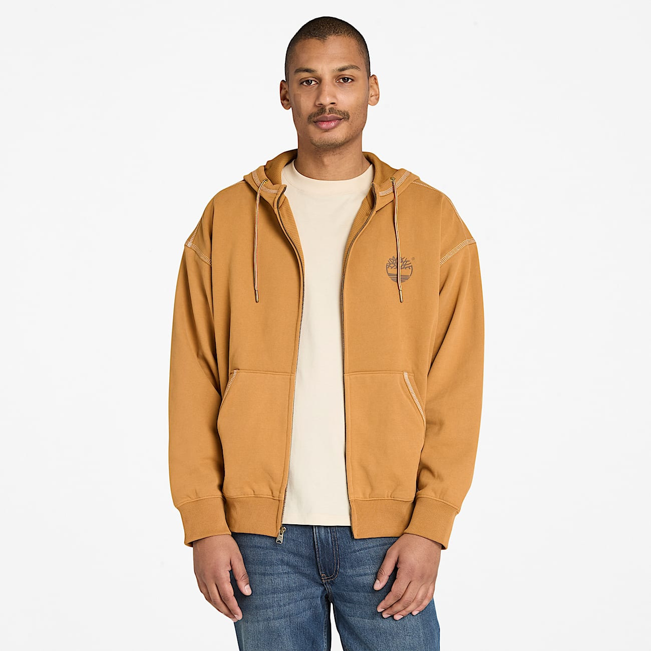 Men's Timberland® 10061 Full-Zip Sweatshirt - 2