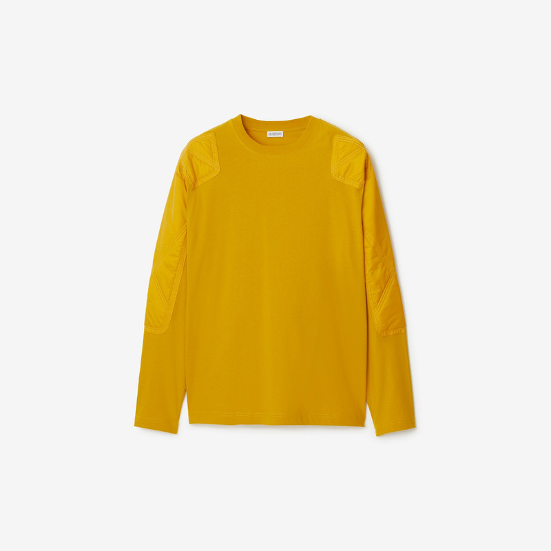 Panelled Cotton Top 1
