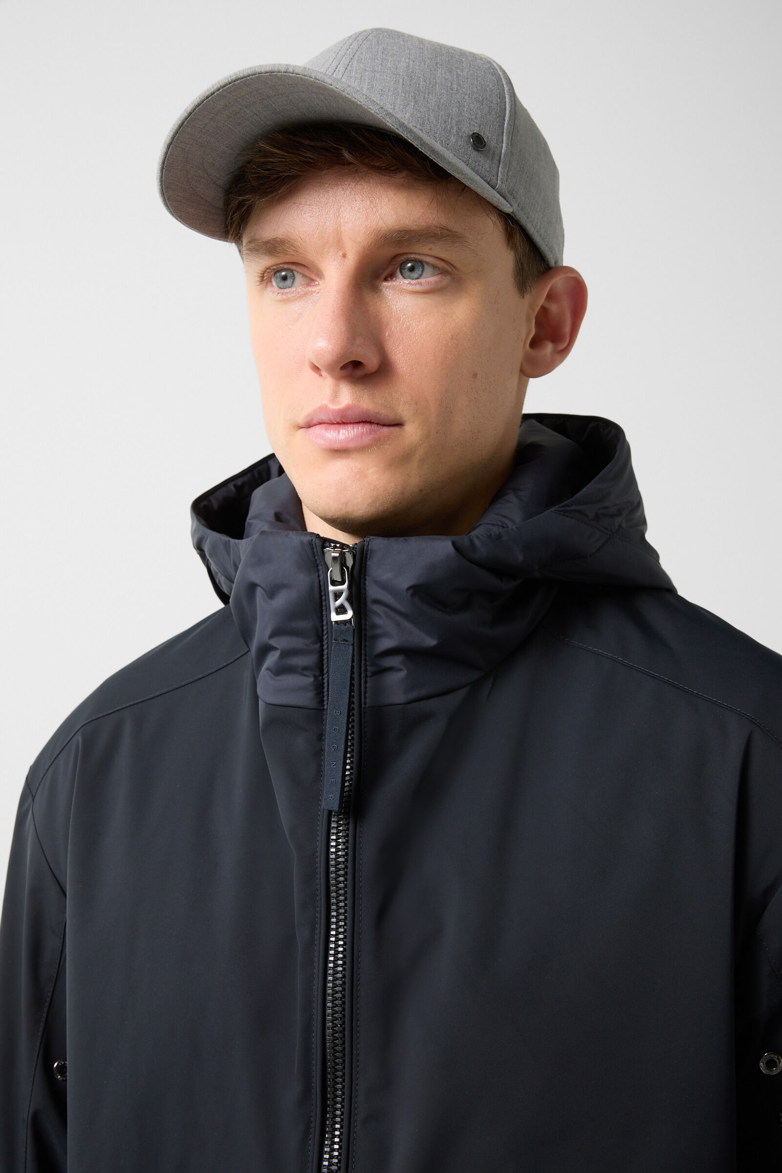 Jaron Parka in Navy blue - 5