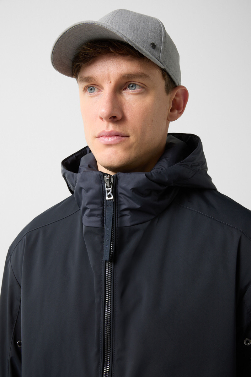 Jaron Parka in Navy blue 5